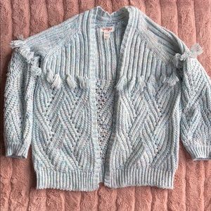 Cat & Jack Marled open cardigan